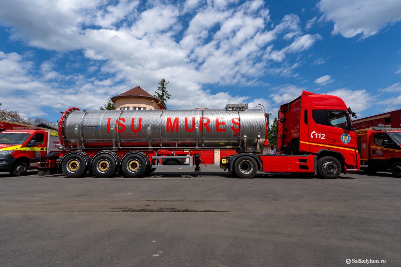 Maros megyében már két ilyen kocsi van &bullet;  Fotó: Haáz Vince