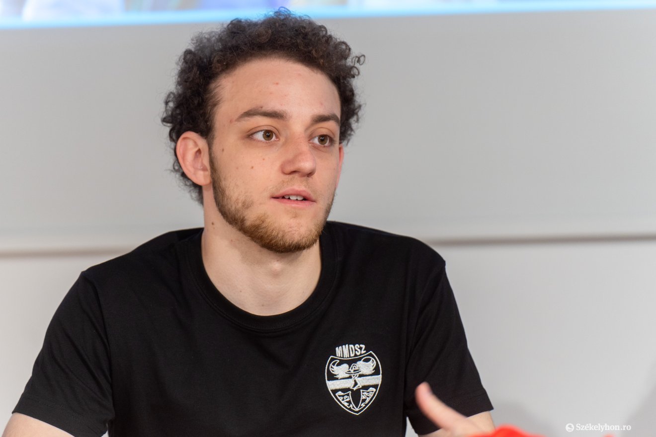 Jankó-Szép Ákos, az MMDSZ elnöke: a városvezetés nyitott a rendezvényre &bullet;  Fotó: Haáz Vince