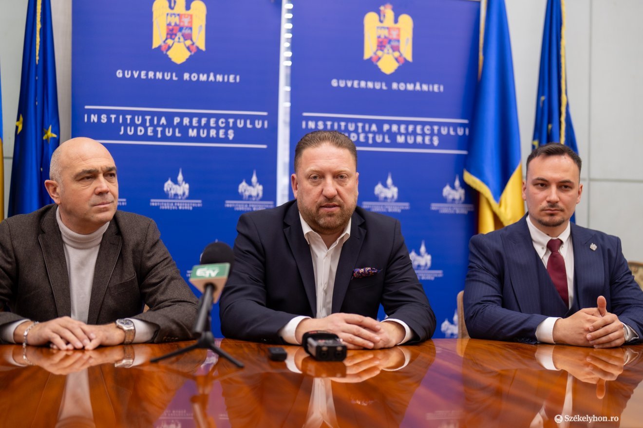 A prefektus bizakodó, szerinte lehet megoldást találni a kialakult helyzetre &bullet;  Fotó: Haáz Vince