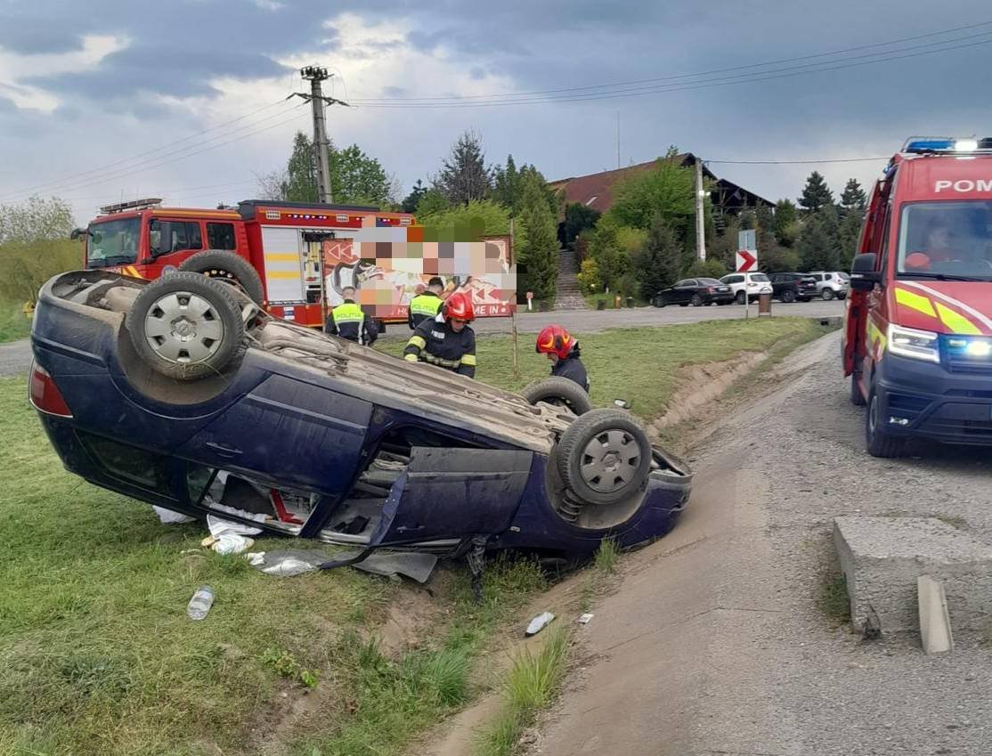 &bullet;  Fotó: Maros megyei tűzoltóság