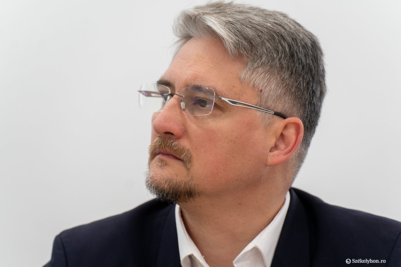 Bodó Előd Barna: a közösség összefogására, támogatására számítunk &bullet;  Fotó: Haáz Vince