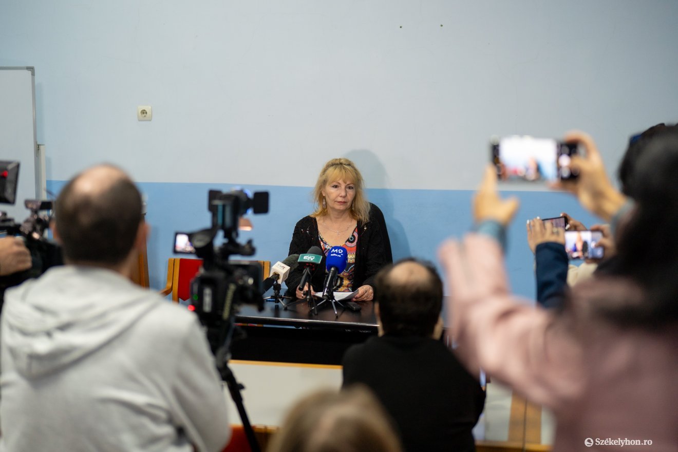 A szakszervezeti elnök reméli, hogy Bukarestben eredményesek lesznek a tárgyalások &bullet;  Fotó: Haáz Vince