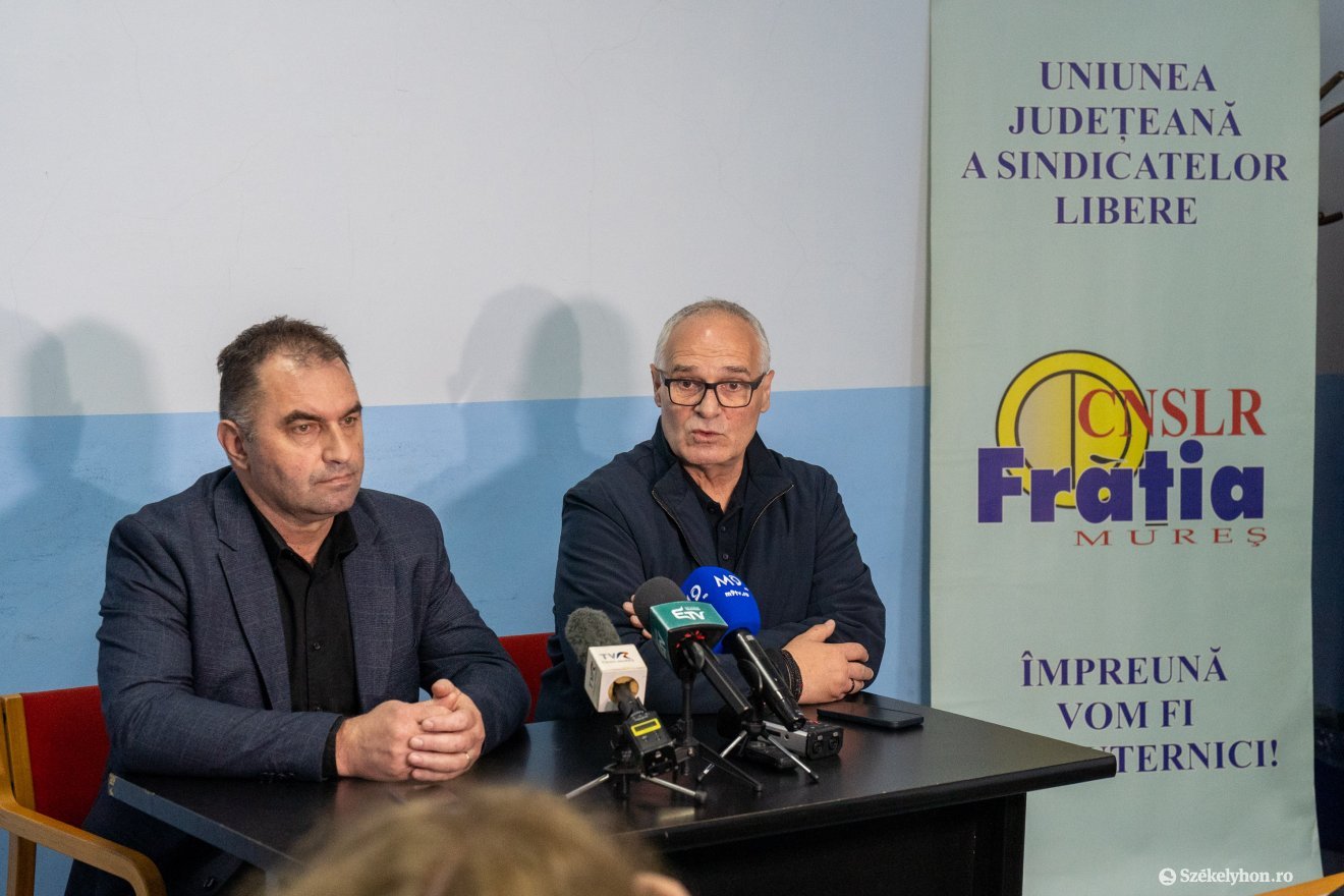 Az alkalmazottak és a mezőgazdaság miatt is aggodnak a szakszervezetisek &bullet;  Fotó: Haáz Vince