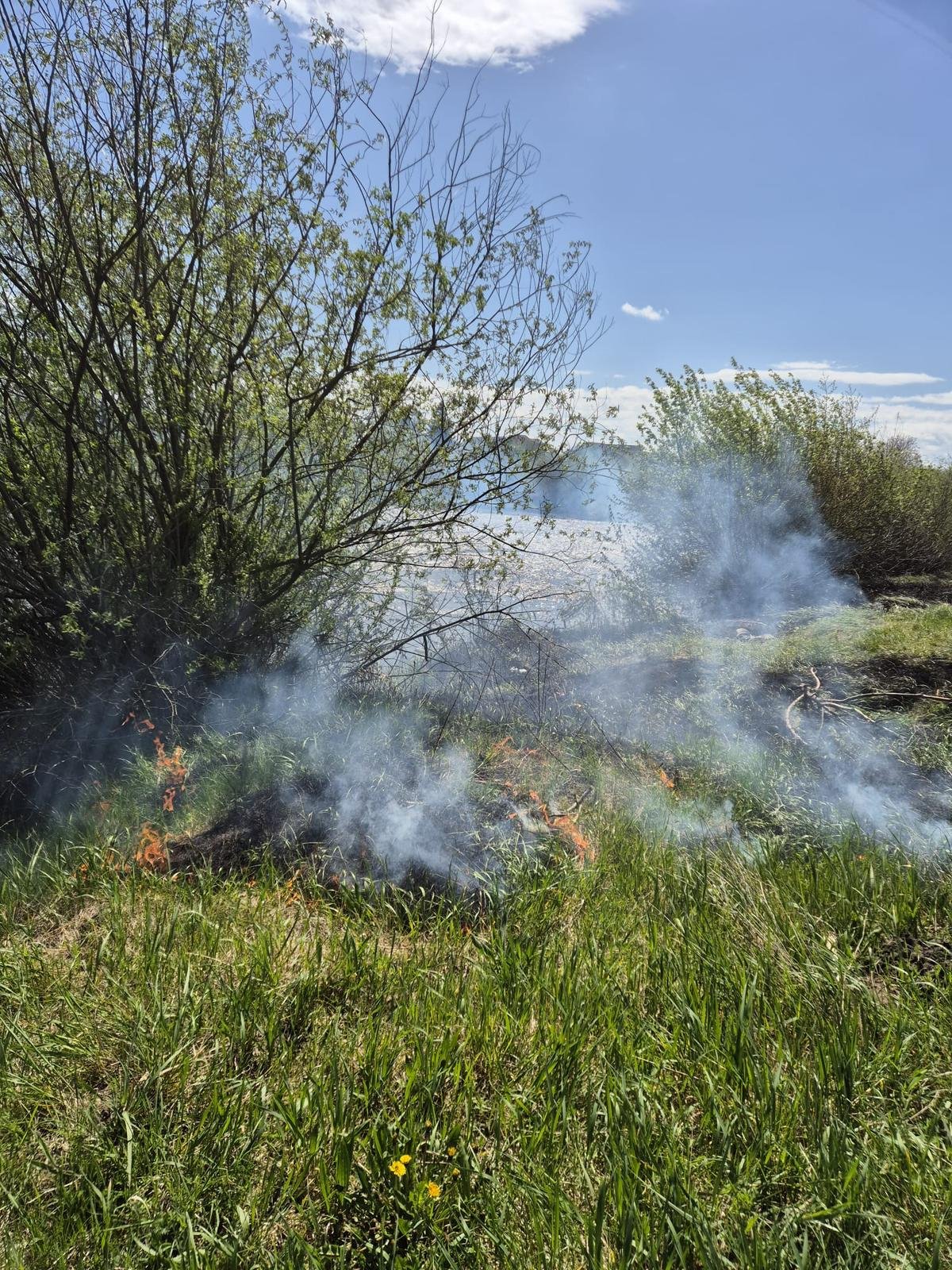 &bullet;  Fotó: Maros megyei tűzoltóság