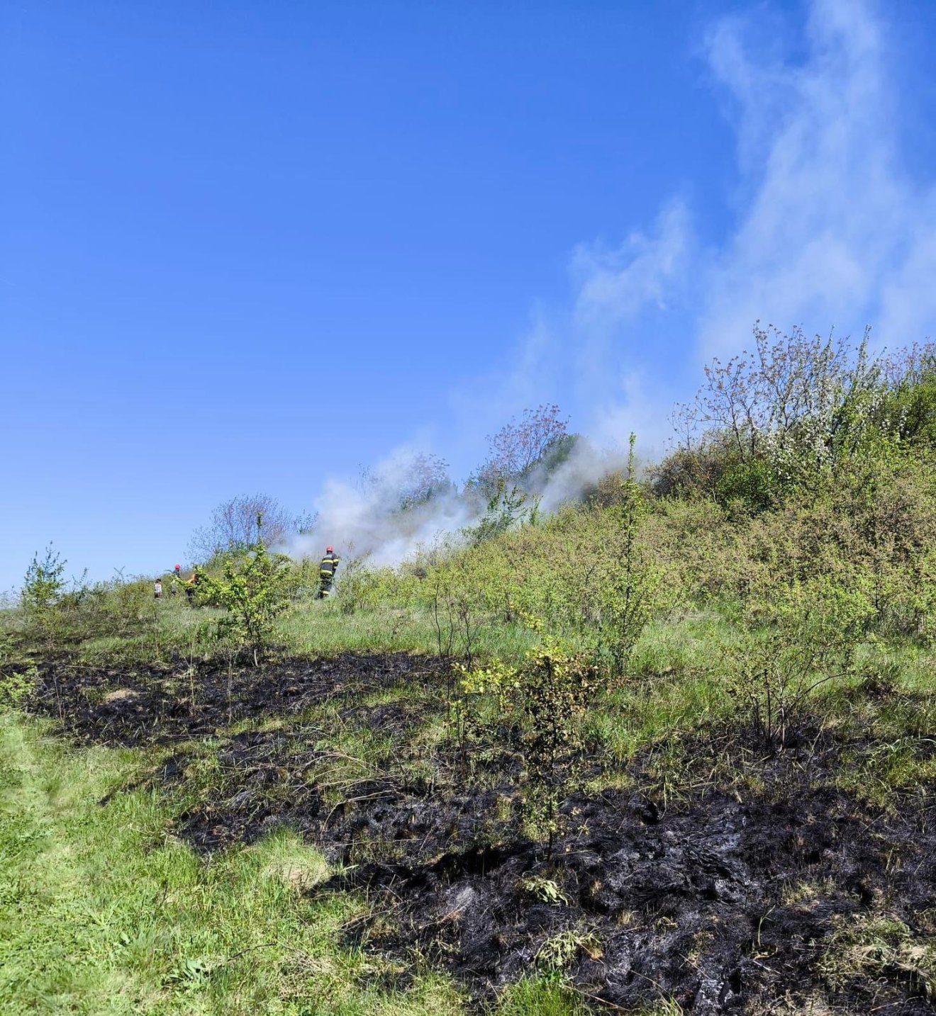 &bullet;  Fotó: Maros megyei tűzoltóság