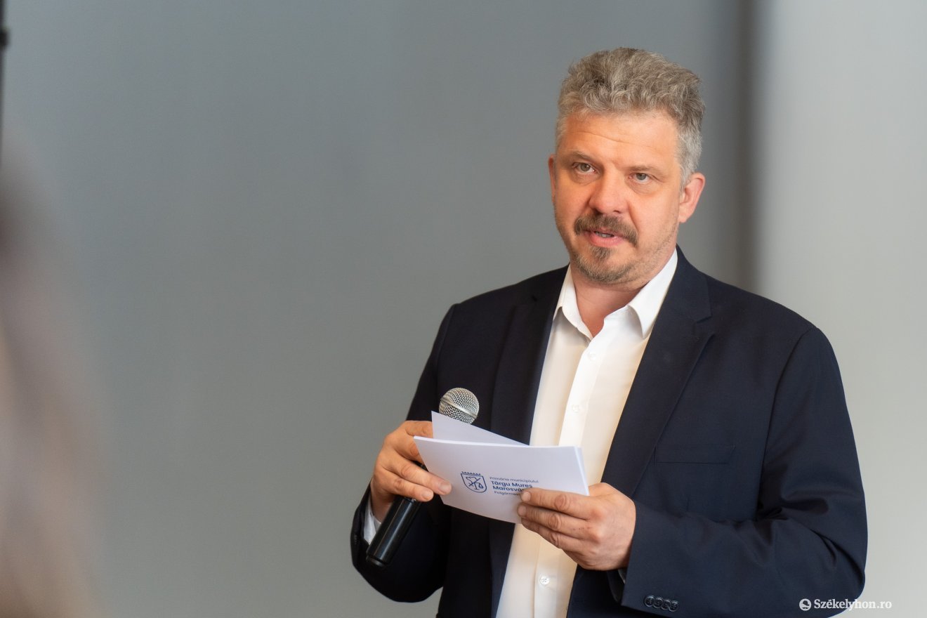 Soós Zoltán szerint mindenképpen lesz pénz a beruházásokra &bullet;  Fotó: Haáz Vince