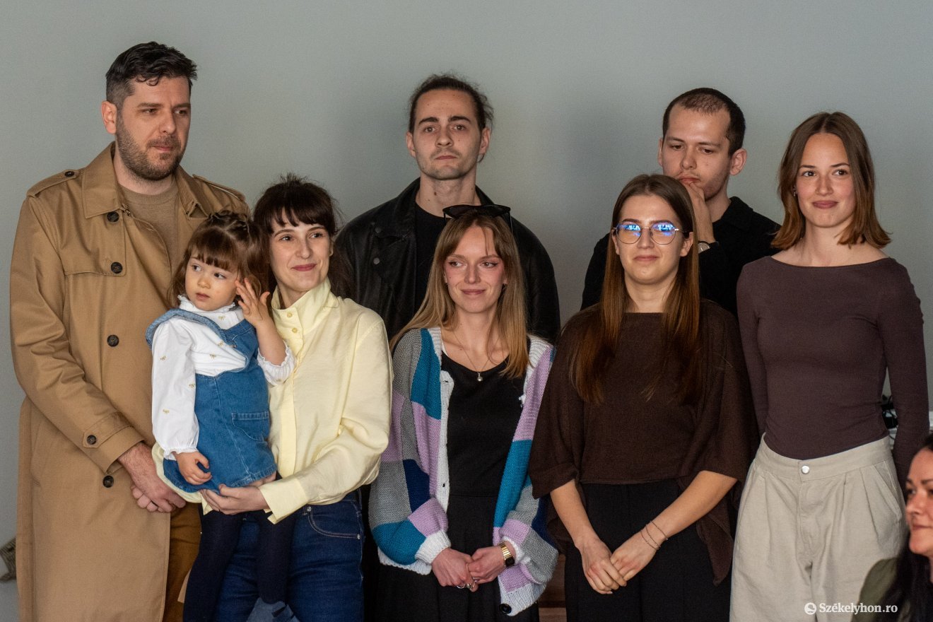 A nyertes marosvásárhelyi csapat &bullet;  Fotó: Haáz Vince