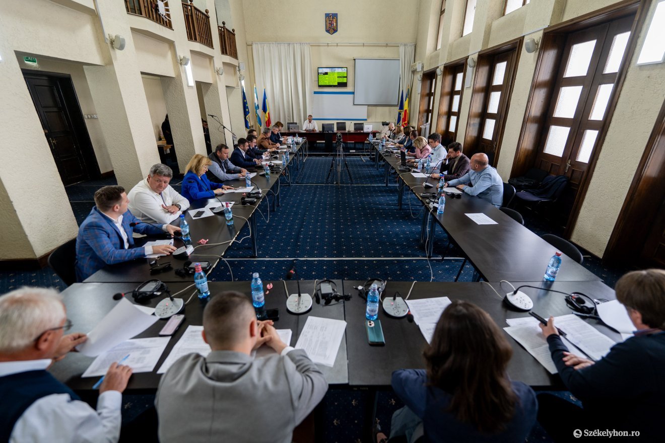 Zöld utat adtak a tanácsosok az új Maros-hídnak &bullet;  Fotó: Haáz Vince