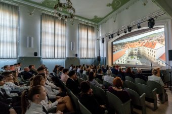 Itt mindenki bolyais! – Marosvásárhelyen találkoztak idén a térség Bolyai nevet viselő iskolái
