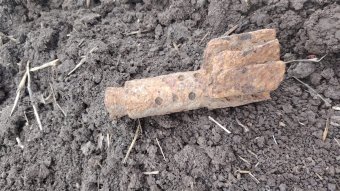 Fel nem robbant lövedéket találtak Marosbogáton