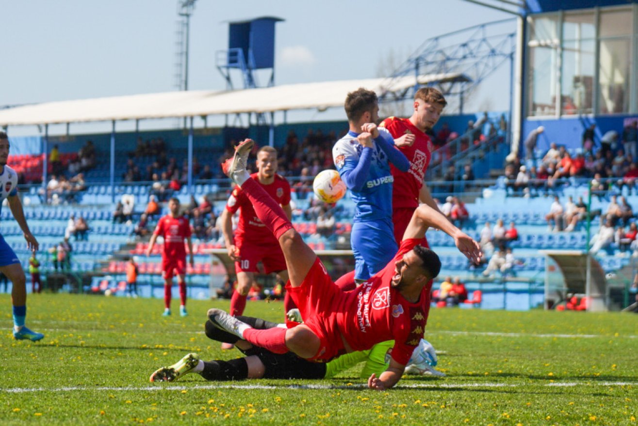 Csak az egyenlítés jött össze, lecsúszott az élről a Marosvásárhelyi ASA