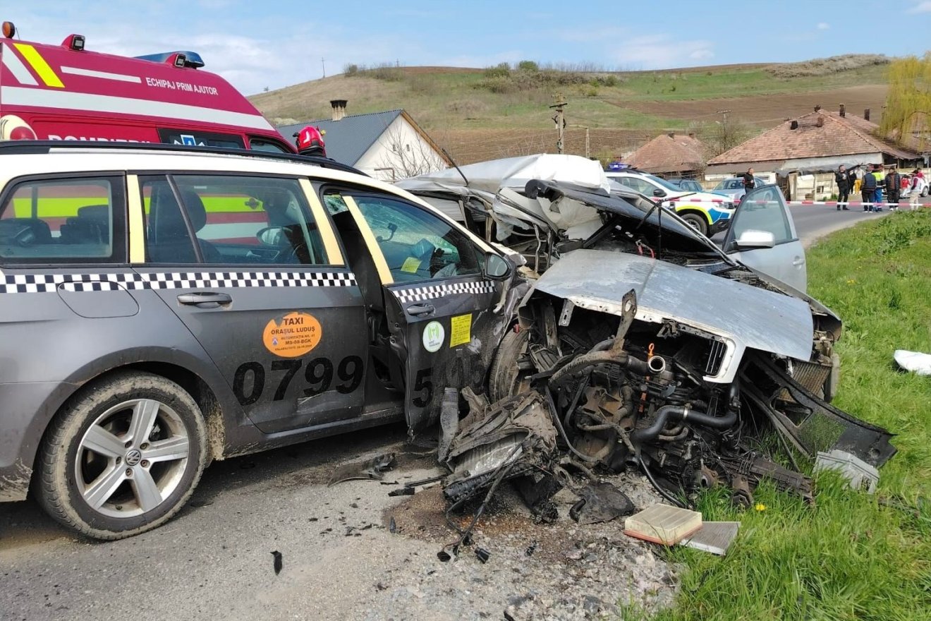 Súlyos közúti baleset történt Marosludas közelében