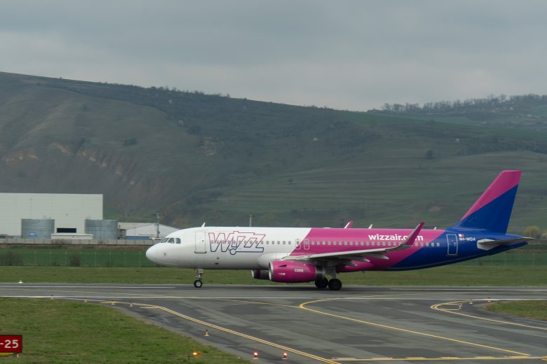 Kilenc új járatot indít a napokban Marosvásárhelyről a Wizz Air légitársaság