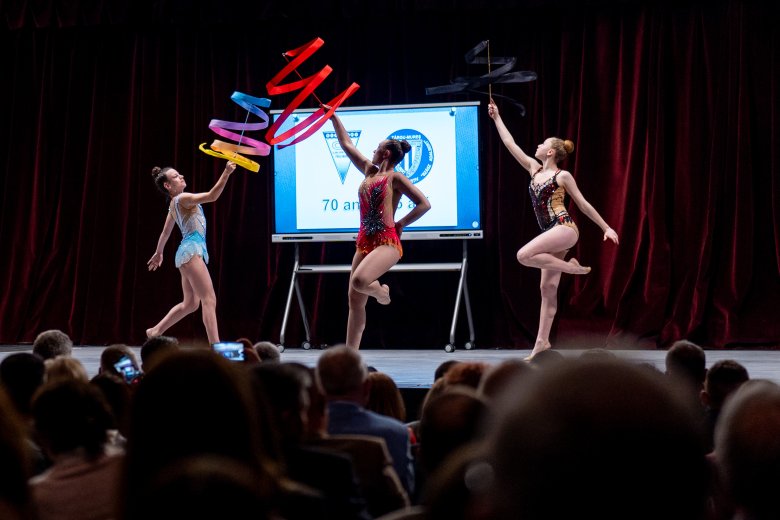 Egy délután, amikor a marosvásárhelyi sportot ünnepelték