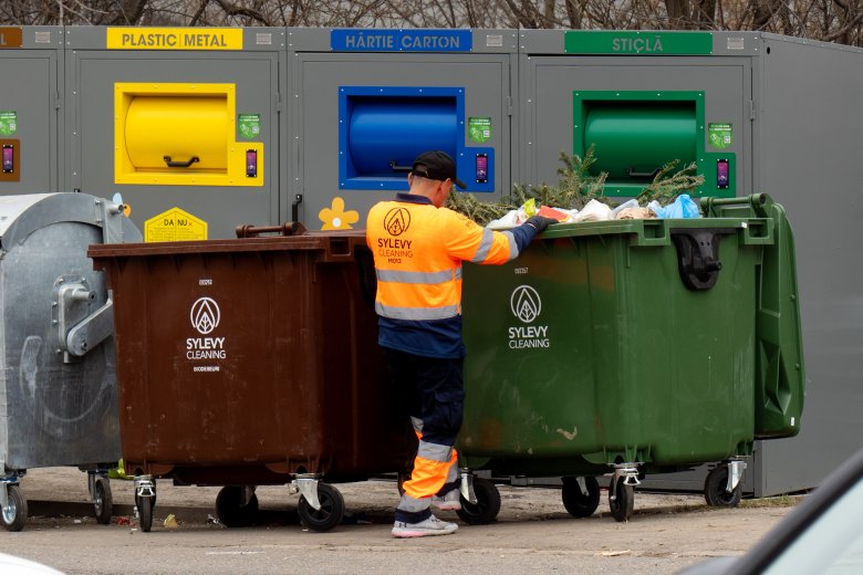 Romániában keletkezett a legkevesebb hulladék az EU-s országok közül