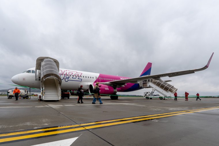 Miközben más légitársaságok járatokat törölnek, a Wizz Air optimista