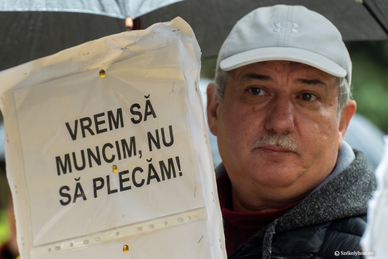 Többen azt hangsúlyozták, hogy dolgozni akarnak &bullet;  Fotó: Haáz Vince