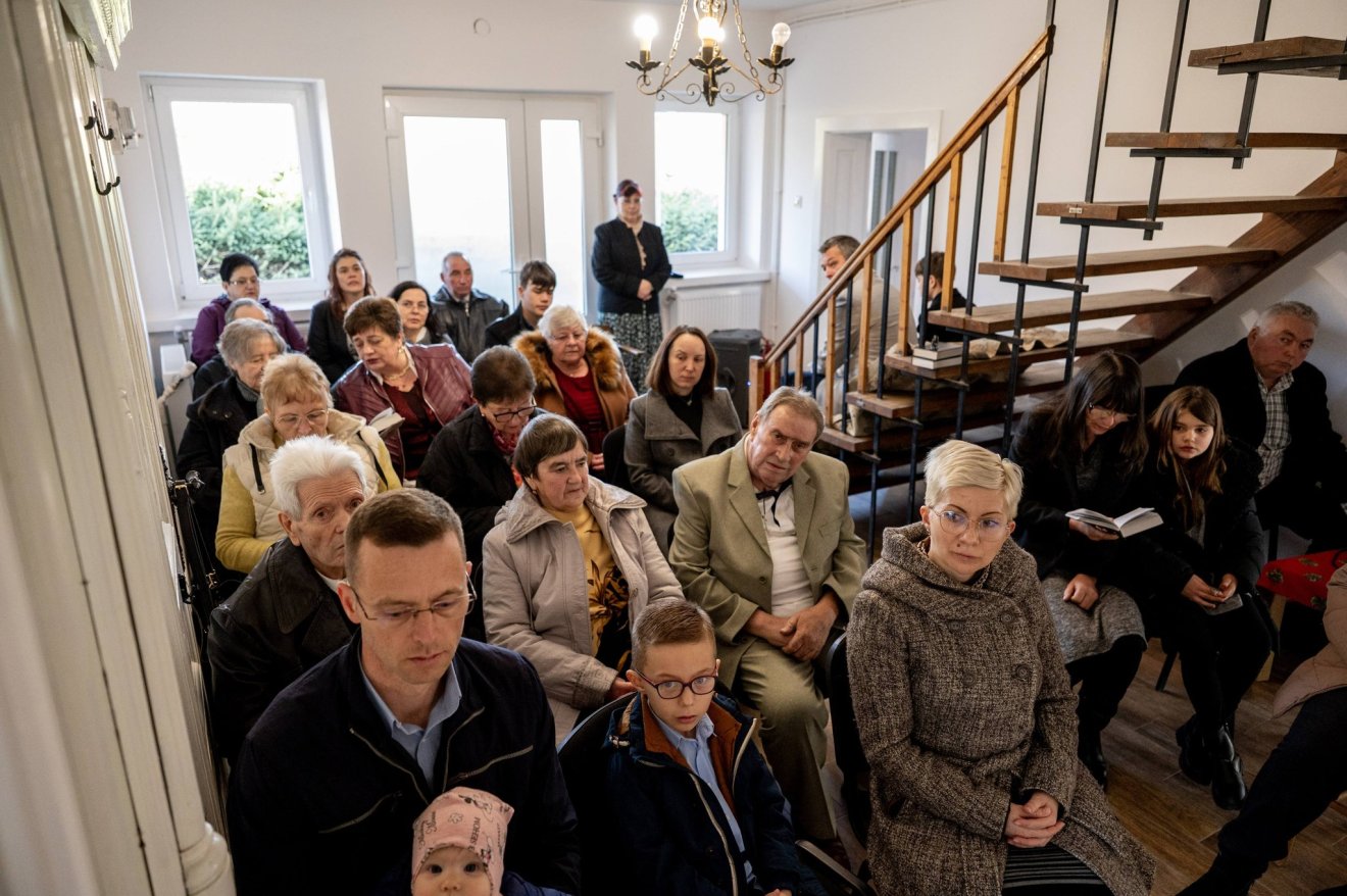 Vasárnap ünnepelt a református  szórványközösség &bullet;  Fotó: Erdélyi Református Egyházkerület - Kiss Gábor