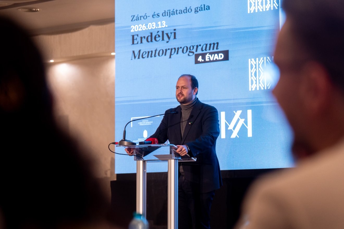 Nacsa Lőrinc: az erdélyi magyar vállalkozók sikere, közös nemzeti siker &bullet;  Fotó: Haáz Vince