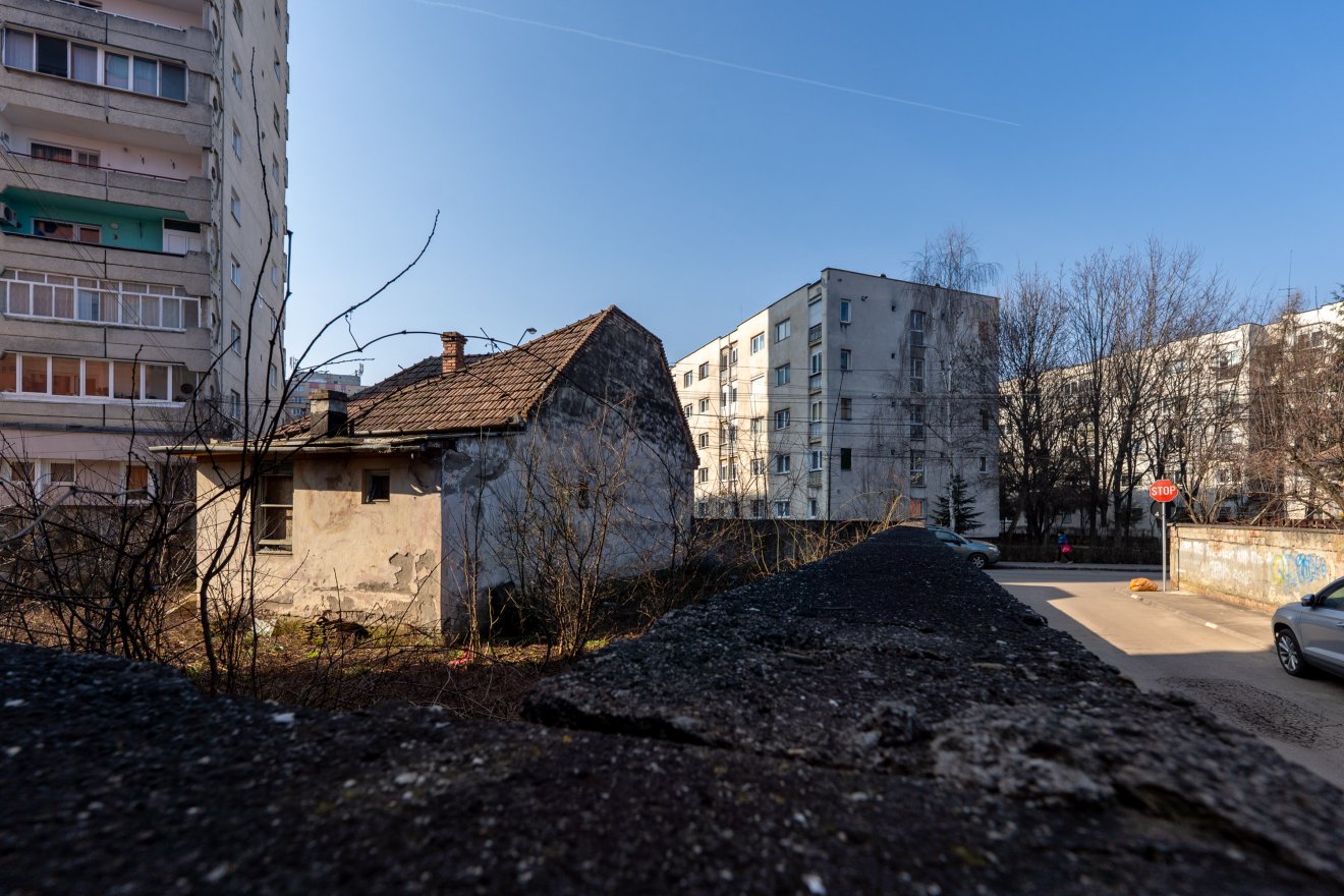 Lakatlan és elhanyagolt évek óta &bullet;  Fotó: Haáz Vince