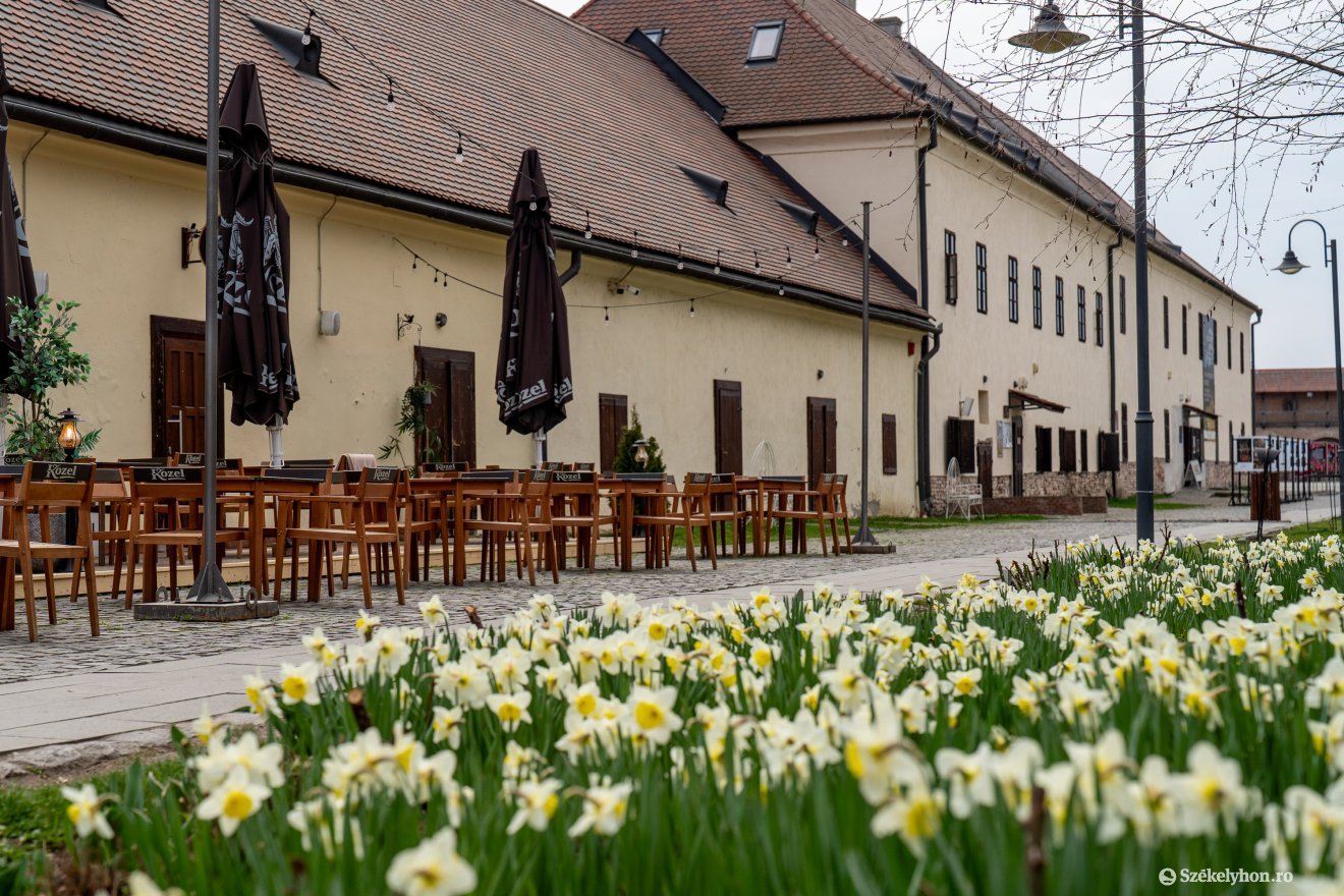 A turisták és a helyiek körében is közkedvelt hely a marosvásárhelyi Vár, ahol három helyiséget fognak bérbe adni &bullet;  Fotó: Haáz Vince