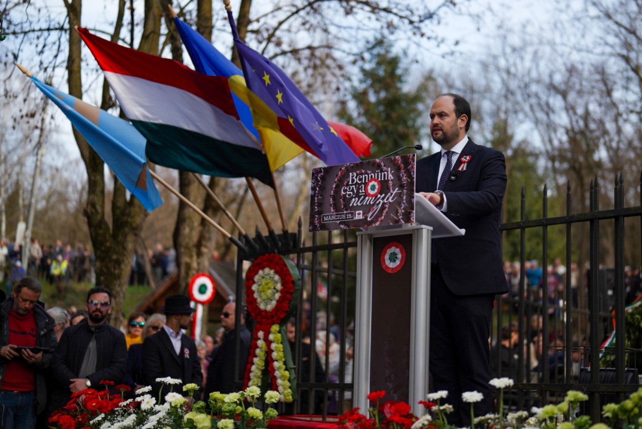 Nacsa Lőrinc: számíthatunk egymásra &bullet;  Fotó: Haáz Vince