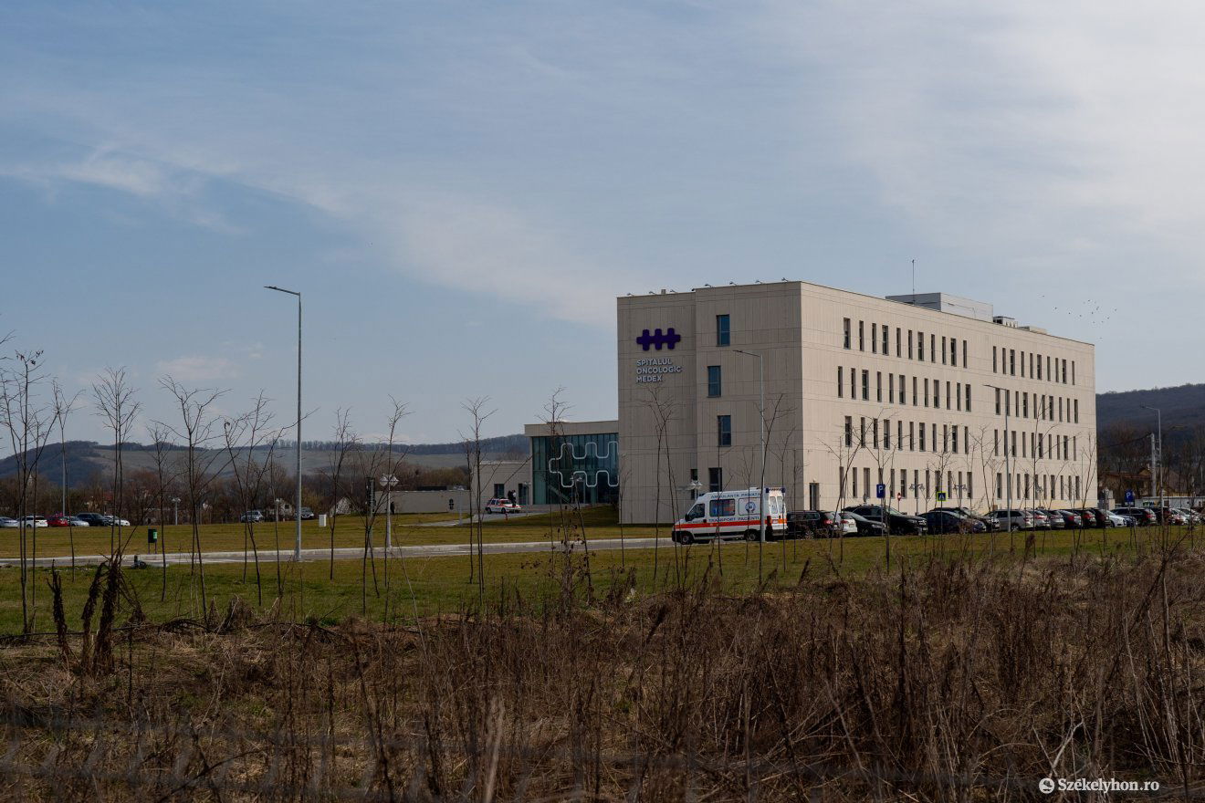 A magánkórház, ahol elégedetlenek a horgászokkal &bullet;  Fotó: Haáz Vince