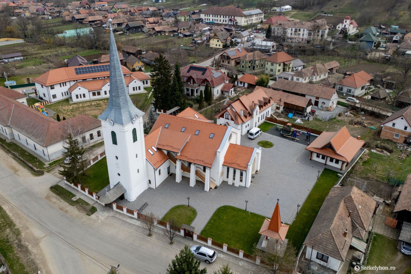 Közösségi tér, ahol mindenki jól érzi magát &bullet;  Fotó: Haáz Vince
