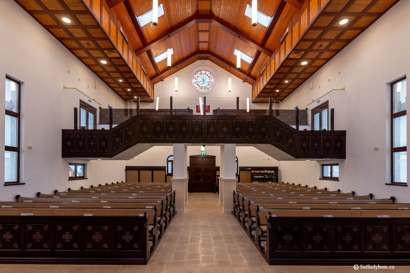 Modern és funkcionális &bullet;  Fotó: Haáz Vince