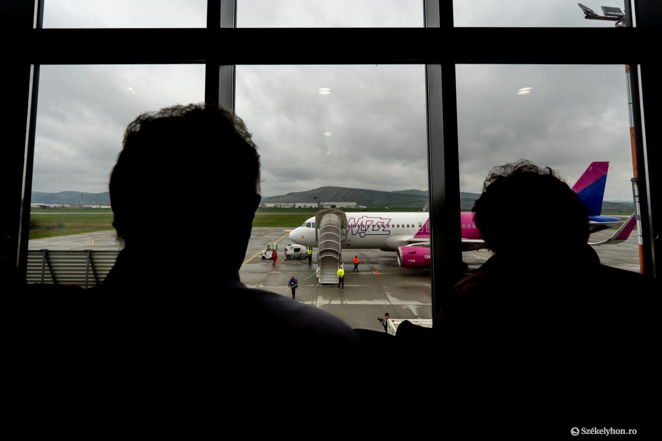 A Wizz Air az emelkedő kerozinárak ellenére sem tervez járatcsökkentést &bullet;  Fotó: Haáz Vince