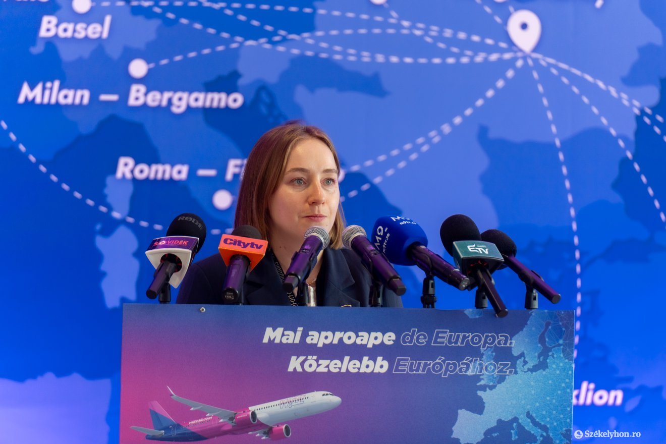 Novák Anastazia: biztonsági okokból szüneteltetjük a ciprusi járatot &bullet;  Fotó: Haáz Vince