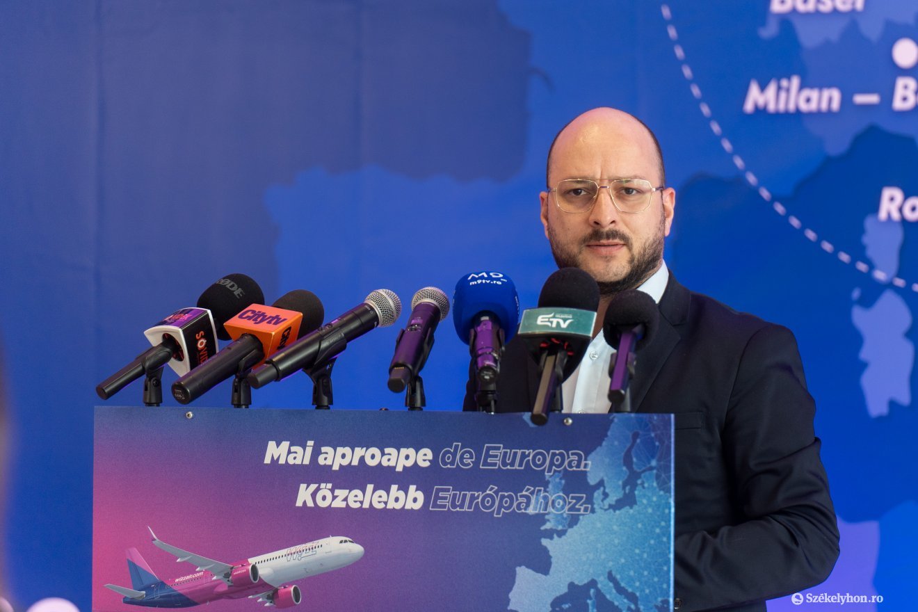 Marosvásárhely alpolgármestere bizakodó: az új járatok gazdasági fellendülést is hoznak &bullet;  Fotó: Haáz Vince