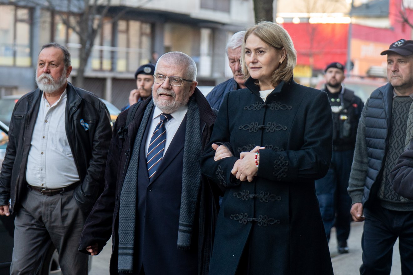 Izsák Balázs és Csibi Krisztina &bullet;  Fotó: Haáz Vince