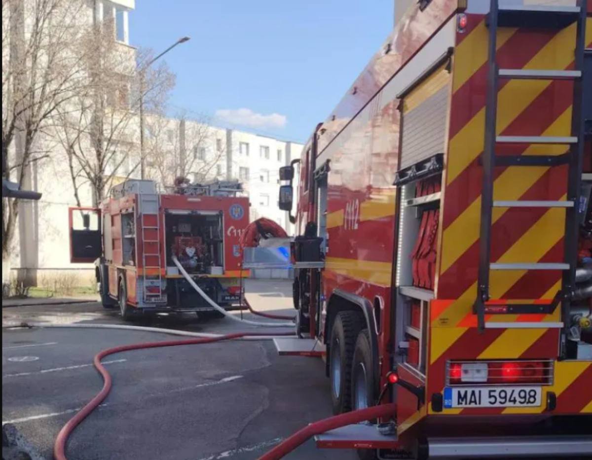 • Fotó: Maros megyei tűzoltóság