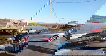 Három mentőautót is riasztottak a szombat reggeli, marosvécsi balesethez