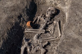 Gyermekek tömegsírjára is rátaláltak a feltárt római kori temetőben