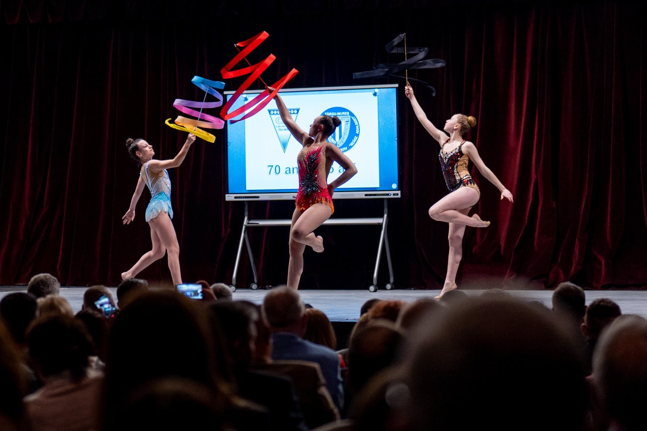 Egy délután, amikor a marosvásárhelyi sportot ünnepelték