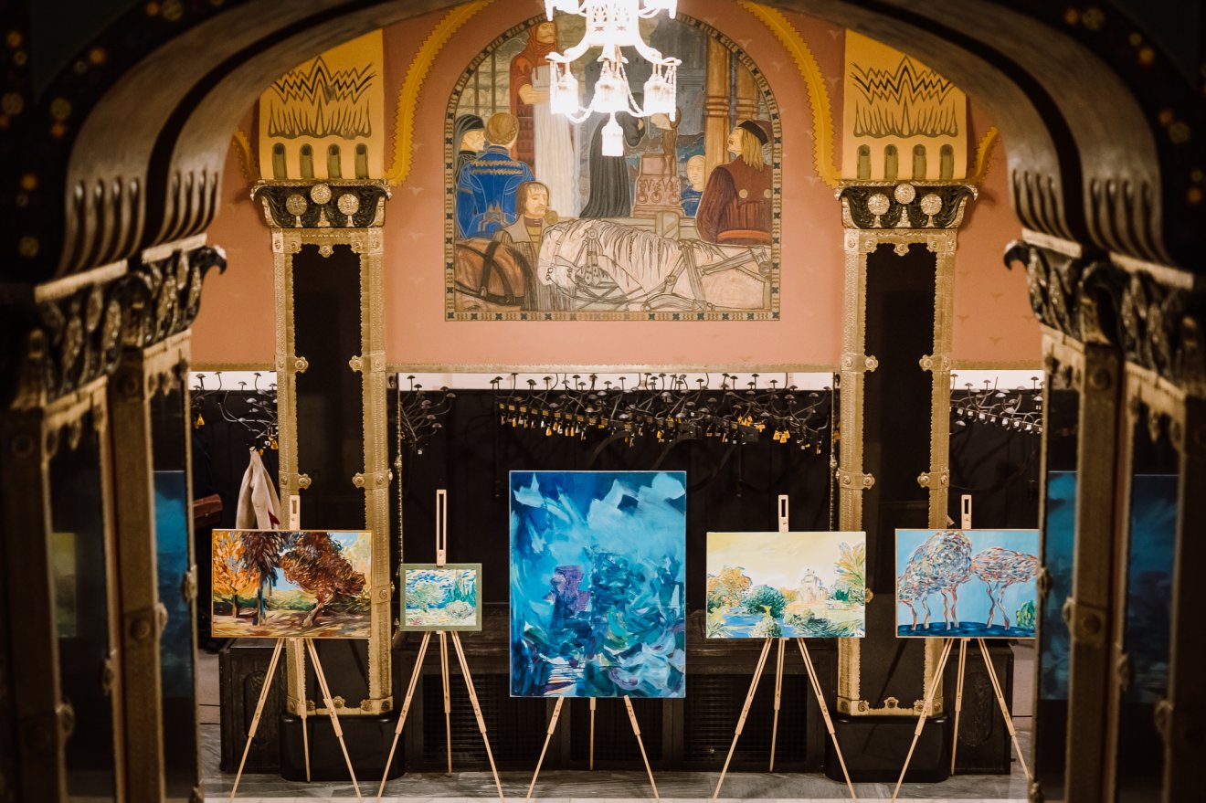 Kiállítás is volt, az álmokról &bullet;  Fotó: Szent Balázs Alapítvány