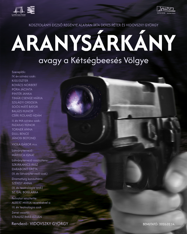 &bullet;  Fotó: Marosvásárhelyi Művészeti Egyetem