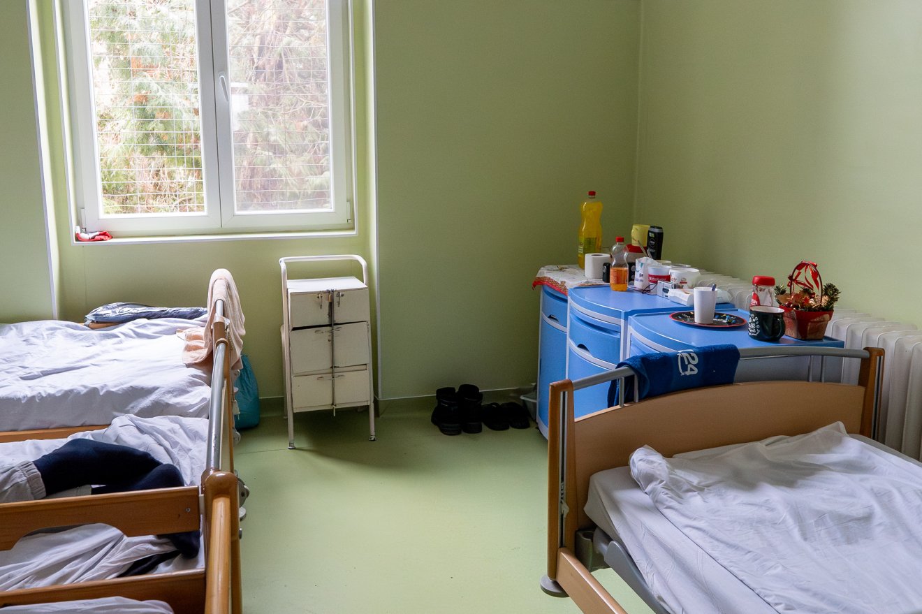 A dicsőszentmártoni kórház pszichiátriai osztályáról sok beteg számára új helyszínt kell taláni &bullet;  Fotó: Haáz Vince