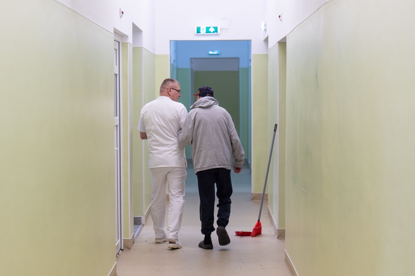 Van, akit el kell kísérni egy vizsgálatra &bullet;  Fotó: Haáz Vince