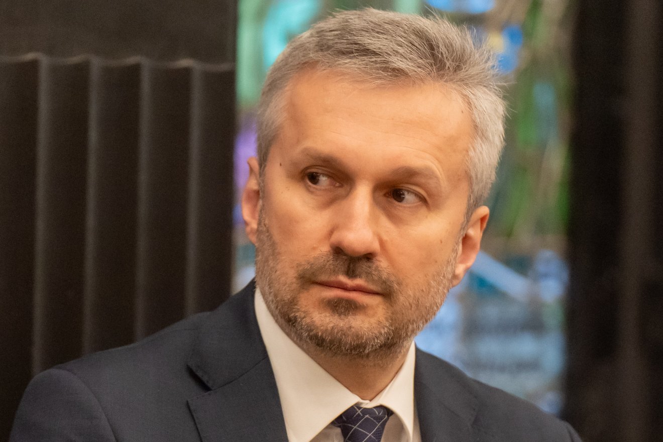 Gabriel Șopandă, Románia magyarországi nagykövete &bullet;  Fotó: Haáz Vince