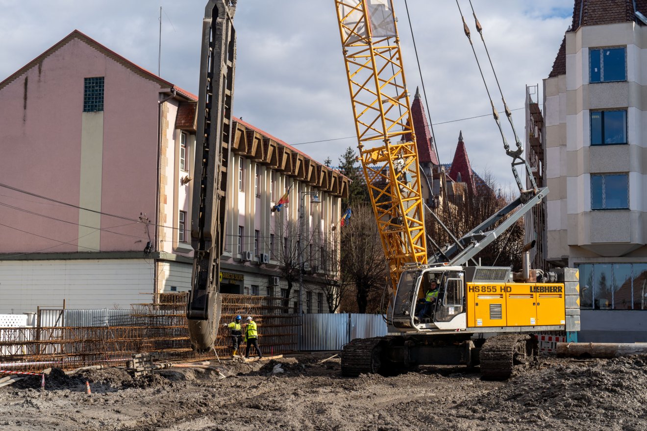 Közel vannak az épületek a munkatelephez &bullet;  Fotó: Haáz Vince