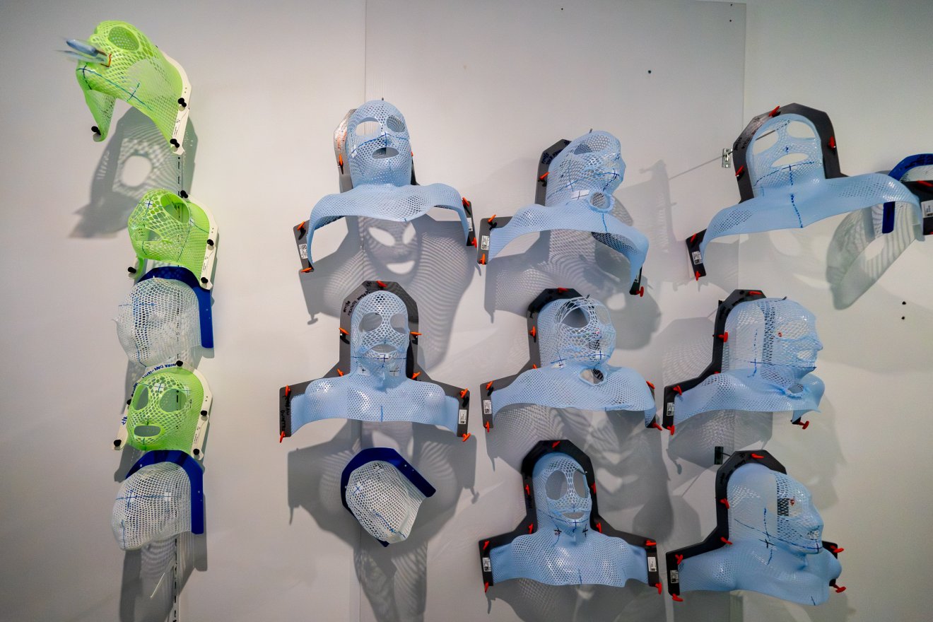 A rögzítő maszkok &bullet;  Fotó: Haáz Vince