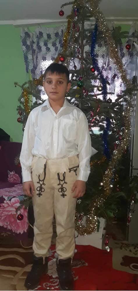 Puczi Attila, hatodikos diák, akinél tavaly ősszel állapították meg az előrehaladott csontrákot &bullet;  Fotó: Puczi Attila személyes archívuma