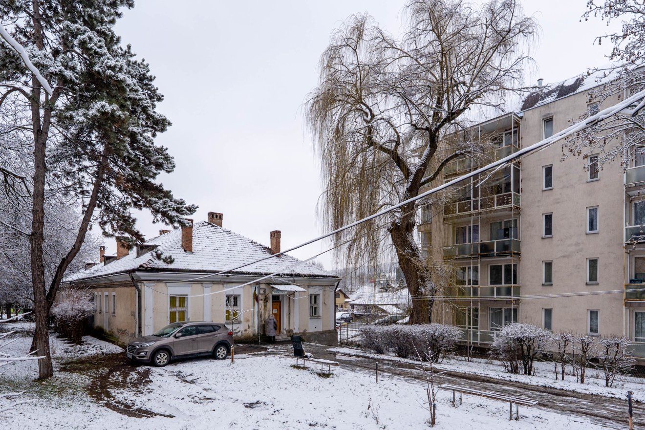 Lemond a megyei tanács erről az épületről &bullet;  Fotó: Haáz Vince