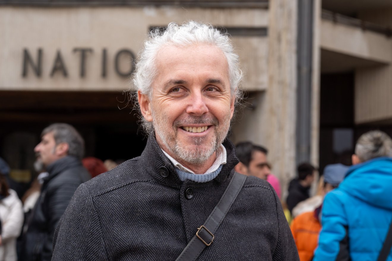 Henn János, a Marosvásárhelyi Nemzeti Színház Tompa Miklós Társulatának színművésze &bullet;  Fotó: Haáz Vince