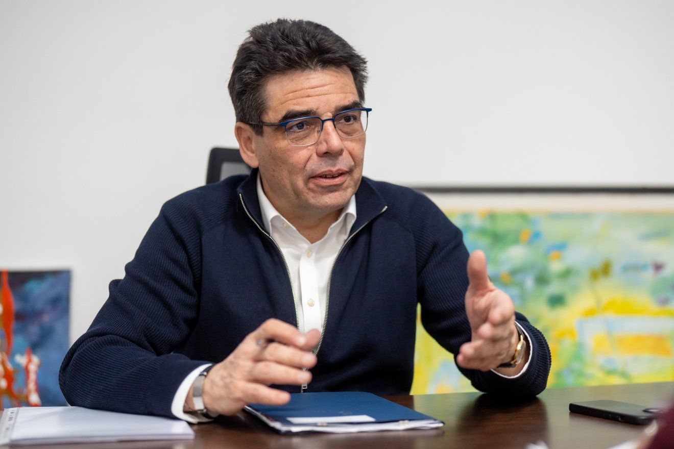 Zsigmond Barna Pál: olyan jövőnk lesz, amilyenért dolgozunk &bullet;  Fotó: Haáz Vince