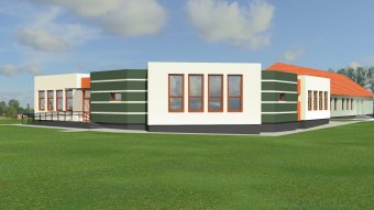 Másfél millió euróból újul meg a csittszentiványi iskola és környéke