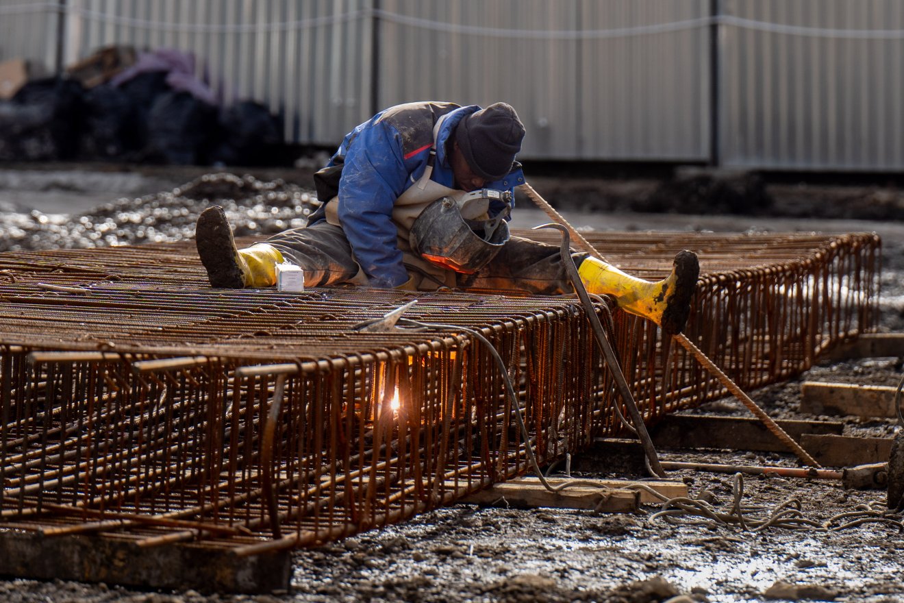 Látványosan halad a marosvásárhelyi mélygarázs építése, jövő tavaszra kell elkészülnie